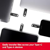 SanDisk Ultra Dual Drive Go 64GB USB-C USB-A 3.2 Gen 1 Black view 2