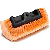 ARTIPOLY 12" Car Wash Brush Head with Soft Bristle for Auto RV Truck Boat Camper Exterior Washing Cleaning
