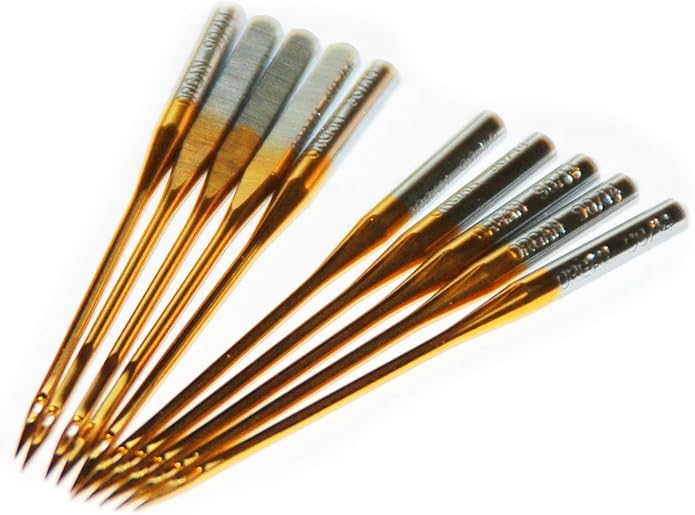 organ Titanium Needle 15x1 Hax1 130 50 pcs (Size 10 12 14