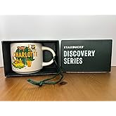 Starbucks Discovery Series Charlotte Demitasse Ornament Mug, 2 Oz