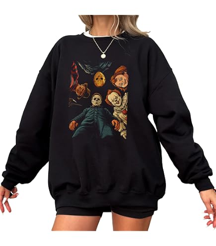 Amazon.com: Texas Chainsaw Massacre Leatherface - Sudadera negra