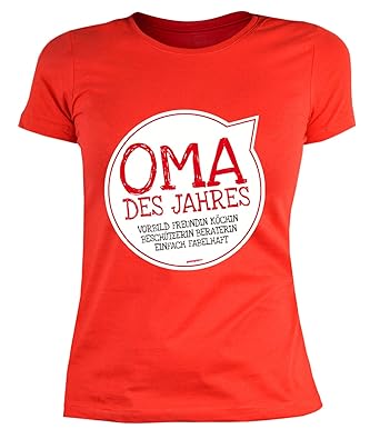 Unbekannt Oma Sprüche Damenshirt Lustige Sprüche