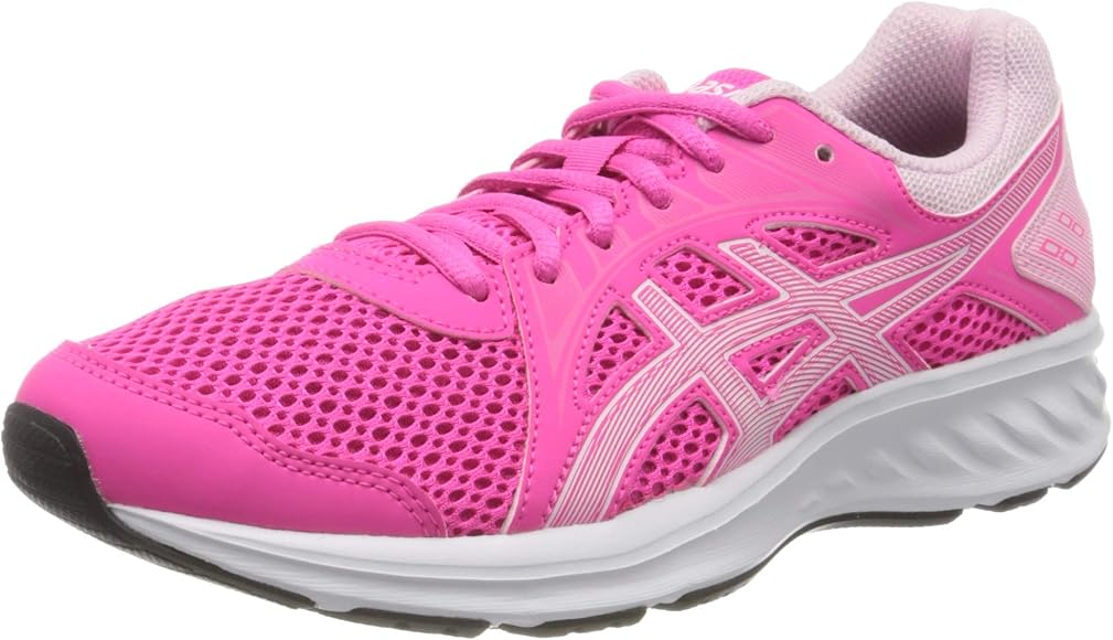 asics jolt women's running shoes black