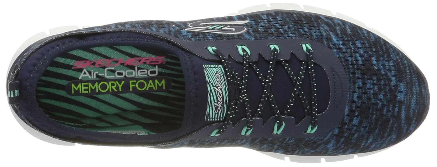sport women's glider stretch fit fearless deep space sneaker