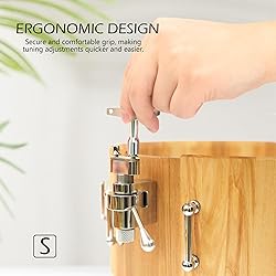 Quacc 2 PCS Drum Key with Built-in Hole, Drum Tuner