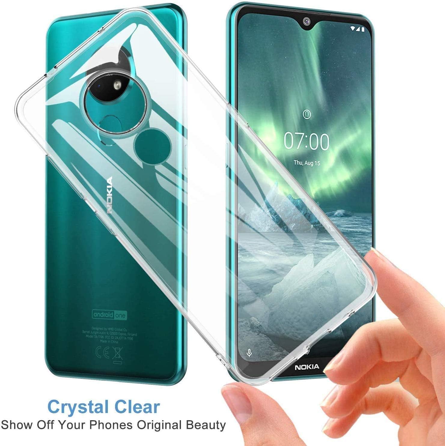 nokia 5.3 jelly case