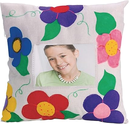 Amazon Com S S Worldwide Happy Memories Pillow Case Craft Kit