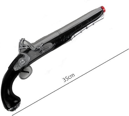 Amazon 海賊 拳銃 眼帯 海賊ピストル フリントロック古式銃 レプリカ コスプレ おもちゃ コスプレ 仮装 通販