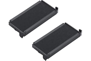 Trodat Replacement Ink Pads 6/4913 – Pack of 2, Black Ink – for The Printy 4913, 4913 Typo and 4953