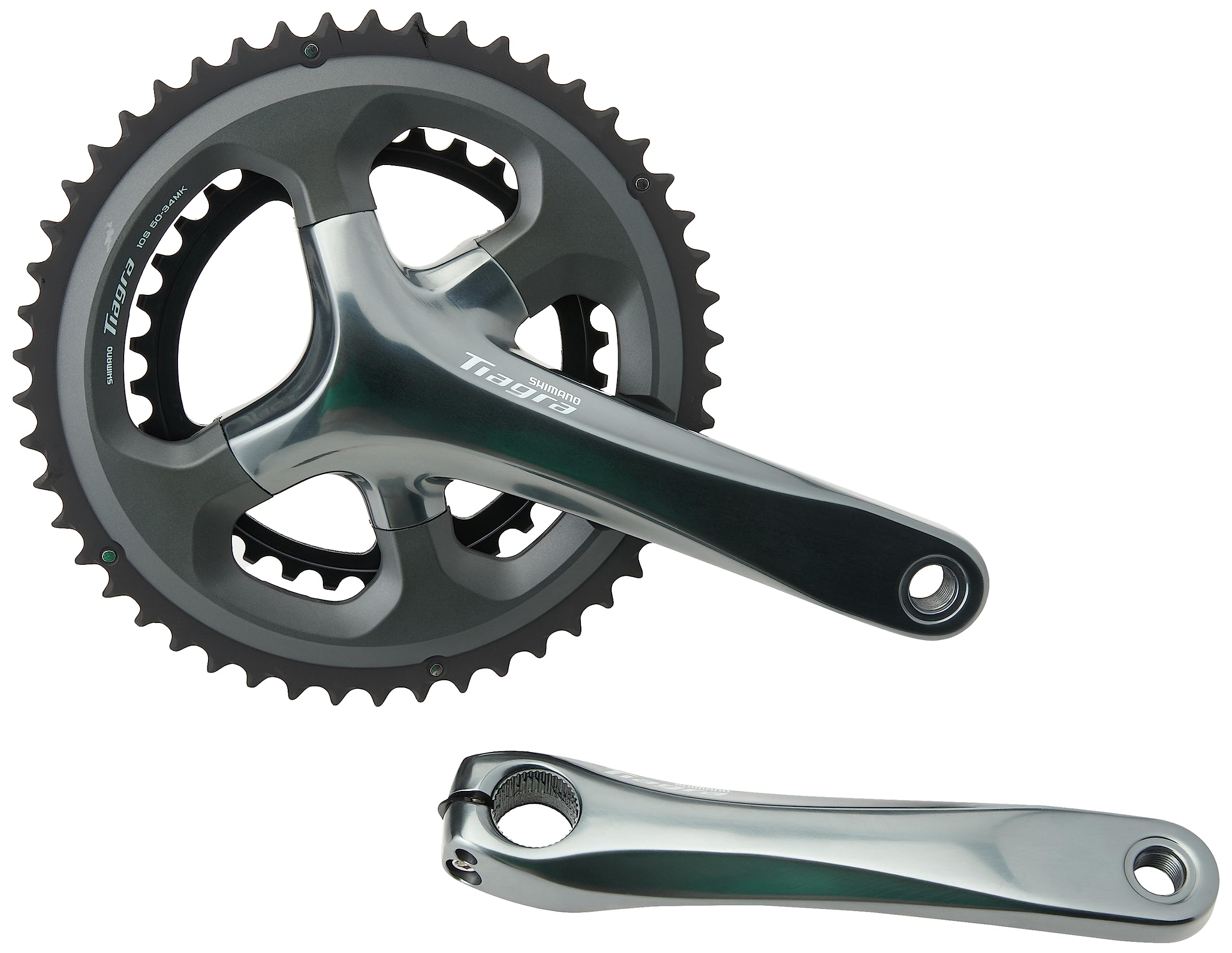 Shimano Unisex Tiagra Crank arm Length, Black, 50 34T UK
