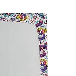 Ambesonne Alice in Wonderland Fitted Sheet, Fantasy