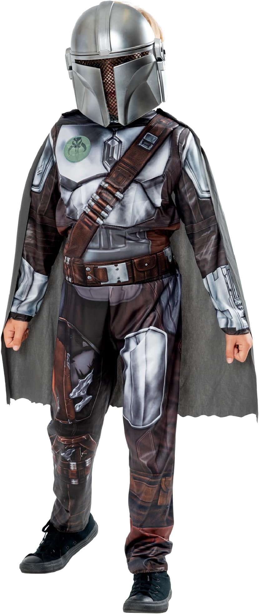 Rubies Disney Star Wars The Mandalorian Kids Costume Medium 5-7 Years