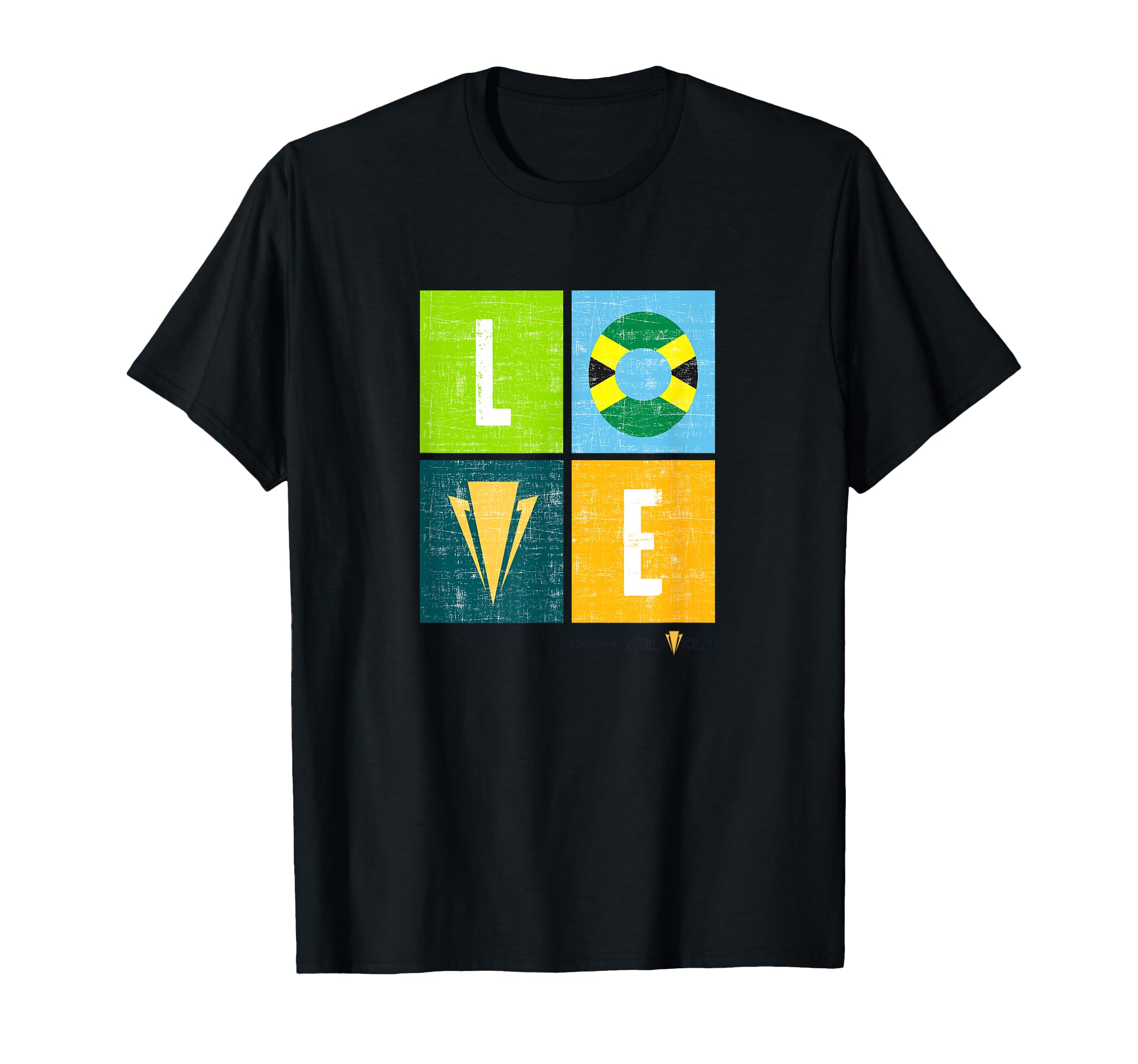 Jamaica Gold-Cup Editions T-Shirt — image 1