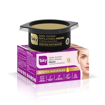 Taky - Expert Oro Cera Depilatoria Facial Microondas, 100 g