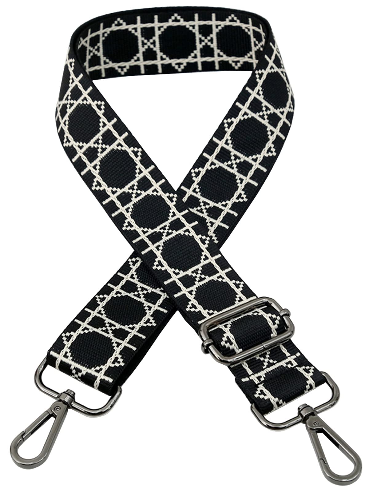 Adjustable Wide Shoulder Strap Replacement Belt Crossbody Canvas Bag Handbag