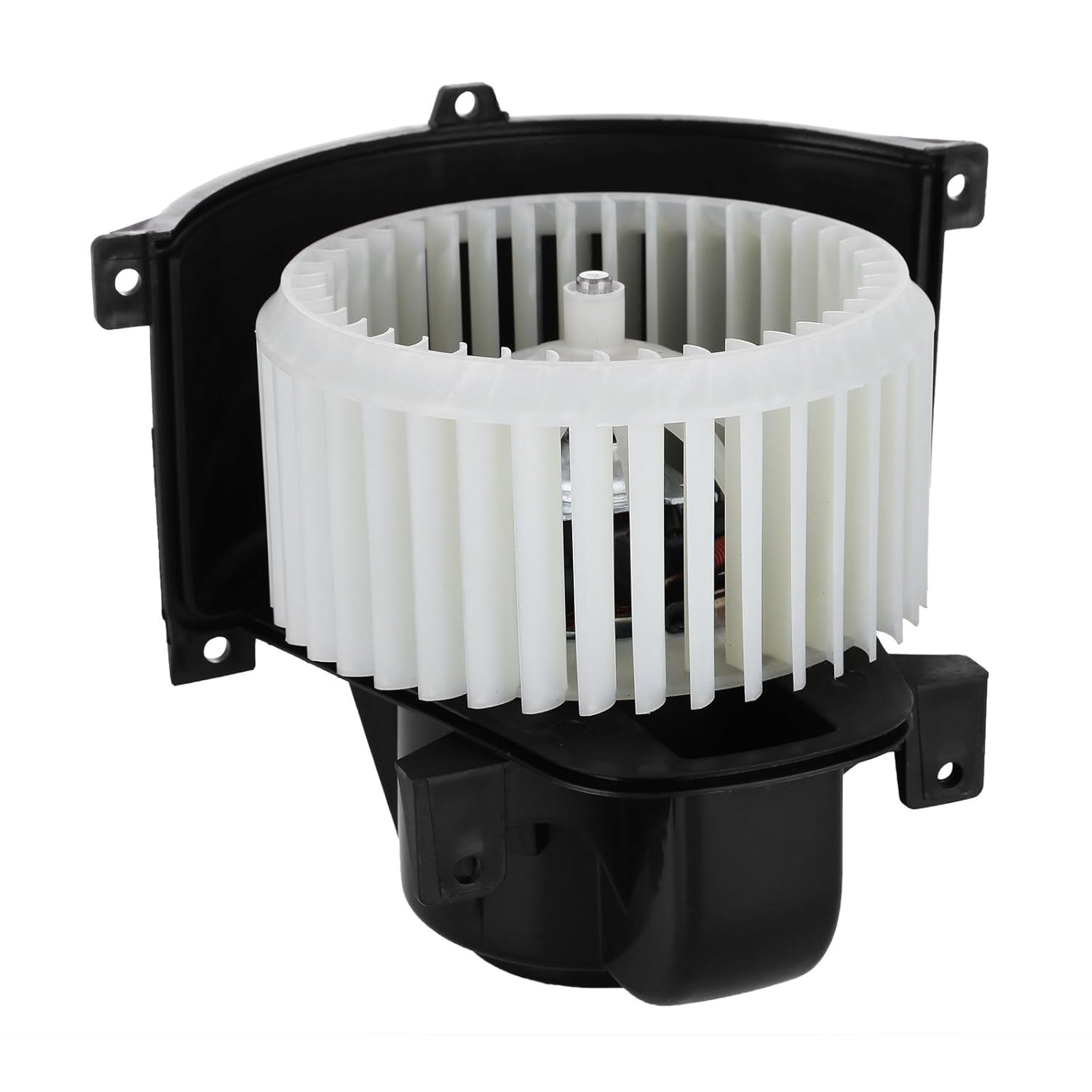 SucceBuy Blower Motor Strictest OE Standards Blower Motor With Wheel Fit For Audi Q7 And VW