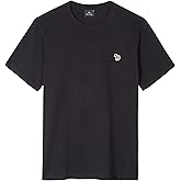 Paul Smith Ps Mens Reg Fit Ss Tshirt Zebra