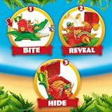 PIRATIX ADVENTURE WORLD King Croc Articulated Crocodile with Treasure Chest view 2