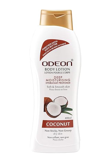 ODEON Deep Moisturizing Coconut Body Lotion, 400 ML