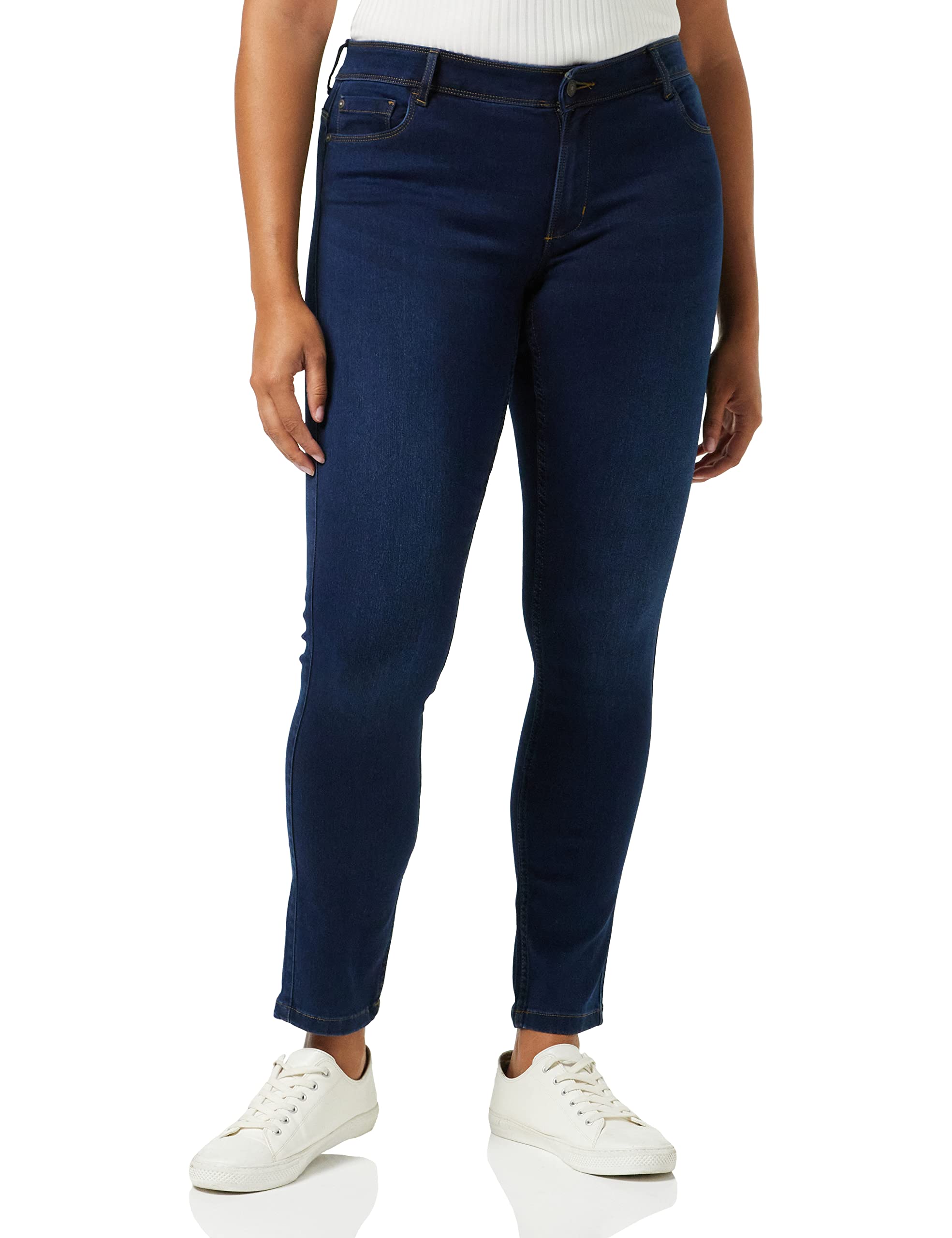 ONLY Women's onlULTIMATE KING REG JEANS CRY200 NOOS Jeans, Blue (Dark Blue Denim), XS / 30L