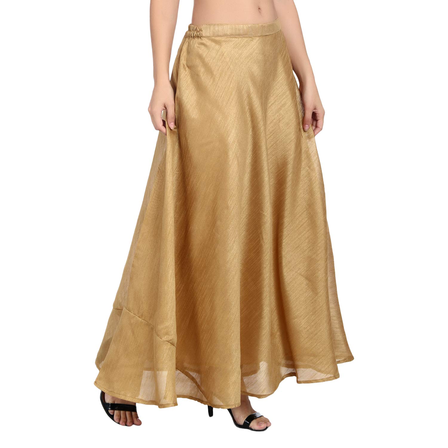 shararat women's long indo western traditional skirt