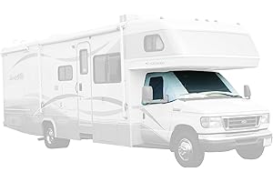 ADCO 2507 Clear RV Windshield Cover