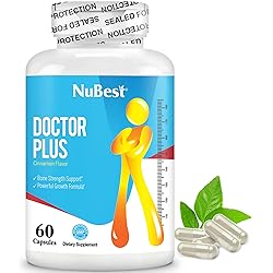 NuBest Doctor Plus 60 Capsules - Premium Bone