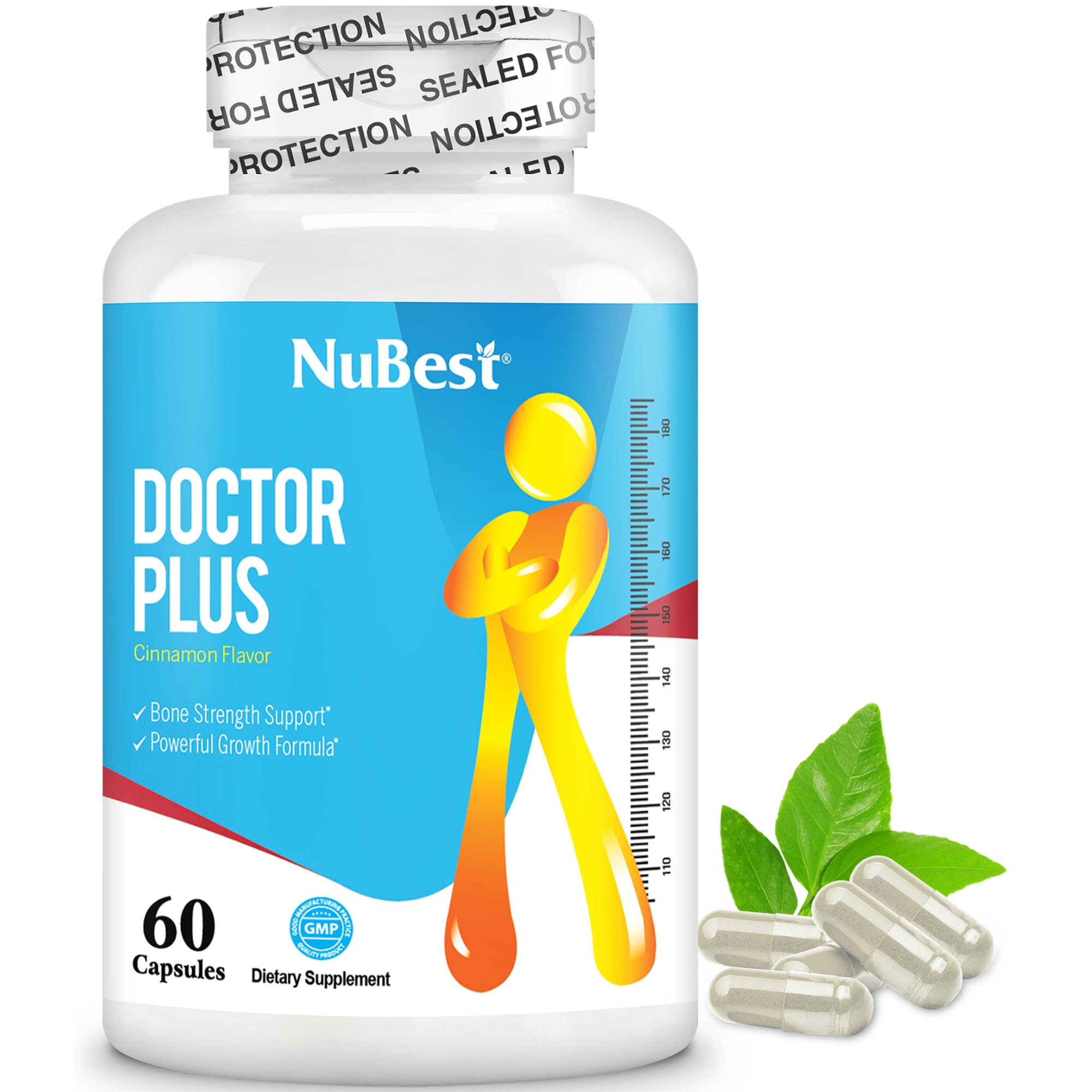 NuBest Doctor Plus 60 Capsules - Premium Bone