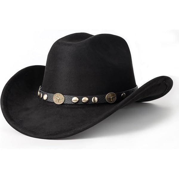 Bullhide Montecarlo Hats Silver Wings Denim Western Cowboy  display picture 1
