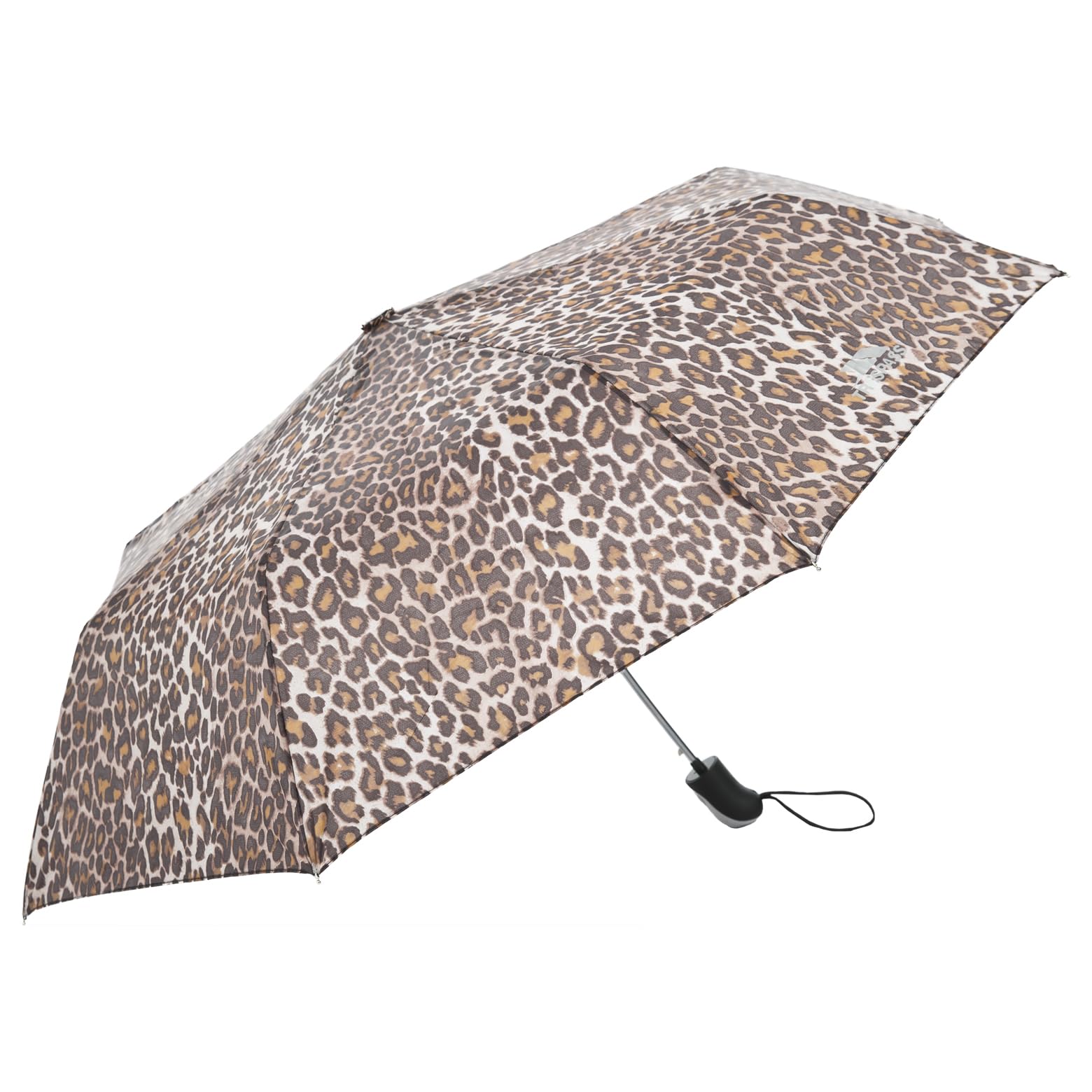 Trespass Printed Compact Tri Fold Automatic Umbrella