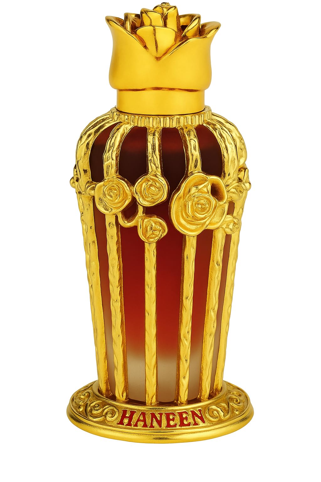 Al Haramain Haneen 25ml Concentrated Attar Oil | Luxury Arabian Fragrance | Perfume Oil for Women and Men | Long-Lasting Alcohol-Free Scented Oil | Oriental, Floral, Woody & Amber Notes