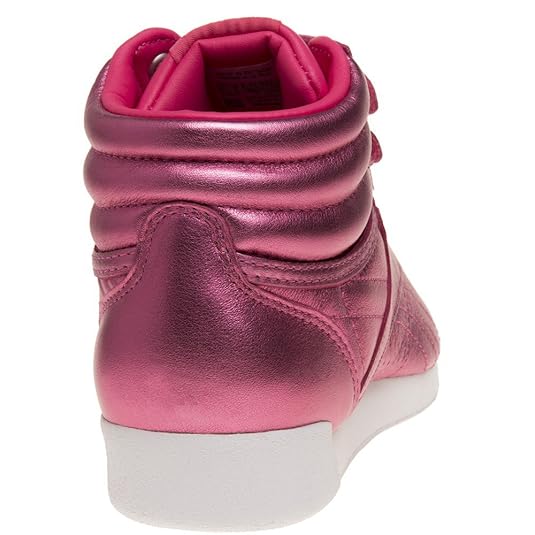 reebok freestyle hi bambino rosa
