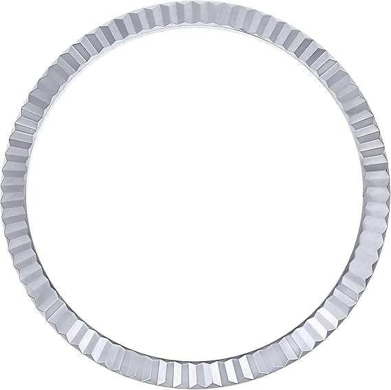 Amazon.com: FLUTED BEZEL PARA ROLEX DATEJUST 126200 126201 126231 126233  126234 18KW REALGOLD: Ewatchparts: Clothing