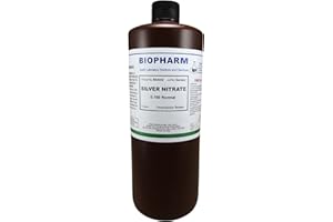 Silver Nitrate 0.100 Normal Standard Solution Quart (950 ml)