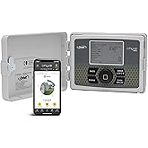 Orbit B-hyve Smart Indoor/Outdoor Sprinkler Controller - 12-Zone - App Controlled Smart Controller with Custom Irrigation Schedules - Weatherproof Multi-Zone Sprinkler System - 57950