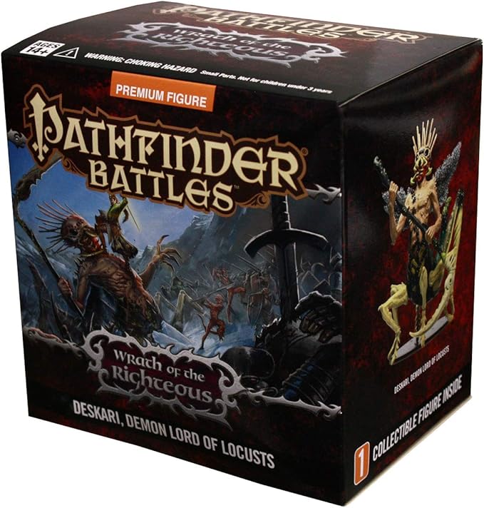 PATHFINDER BATTLES WRATH OF RIGHTEOUS DEMON LORD: Amazon.es: Juguetes y juegos