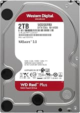 WD Red 2TB 3.5" NAS Internal Hard Drive 5400 RPM WD20EFRX view 2