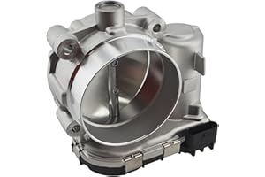 OYEAUTO Throttle Body 5184349AB 0280750570 Fit For Jeep Wrangler Grand Cherokee 2011-2024&Dodge Durango Grand Caravan 2004-2024&Ram 1500 Classic 2012-2024&Chrysler Pacifica 300 2011-2024 3.6L 5.7L V6 V8