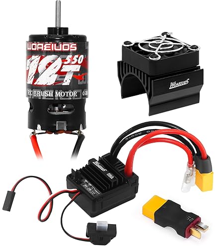 Amazon.com: Tamiya 300053697 Super Stock Motor Rz : Toys & Games