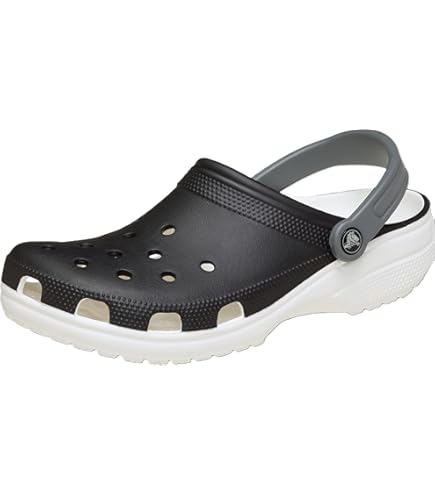 Amazon.com | Crocs Off Court Logo Clog, Tomato, 14 | Mules & Clogs