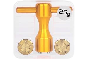 Gofotu Golf Head Weights for Titleist Scotty Cameron Putter 2024 Phantom Putter 2pcs 5g to 45g Wrench case kit Choose one