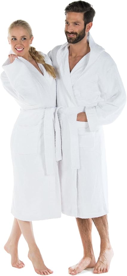 peignoir de bain amazon