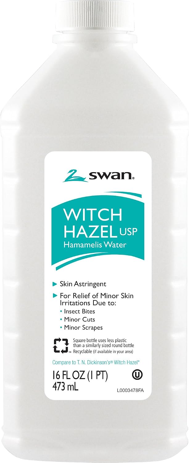 Swan Witch Hazel Astringent 16oz Bottle (2 pack ) (308695906103)