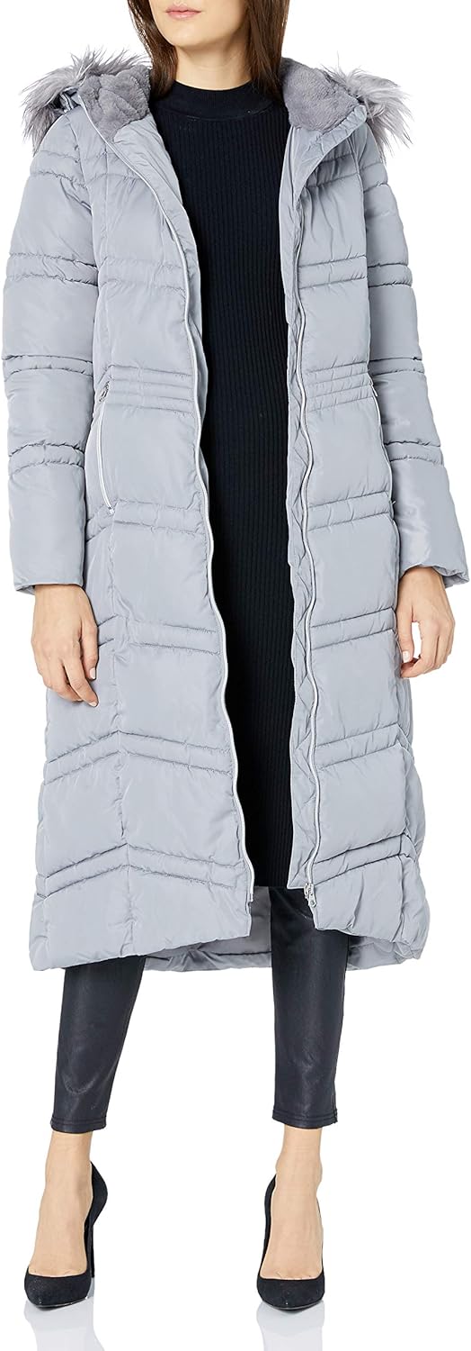 jessica simpson long puffer coat
