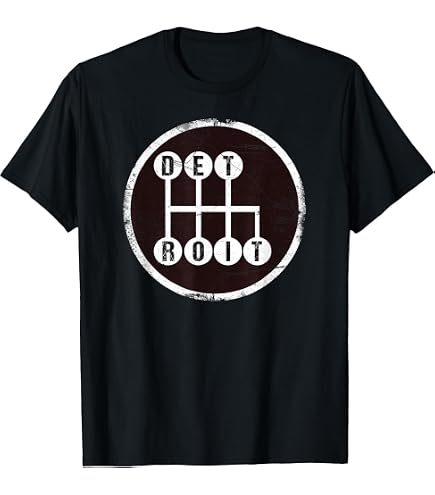 Made In Detroit Shifter Navy Shirt
