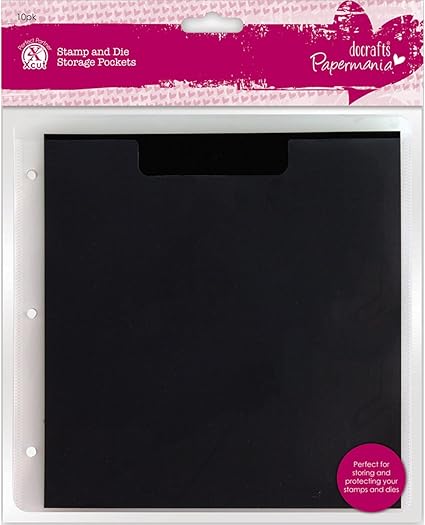 Papermania-Forme, Confezione da 10, Colori Assortiti, Motivo