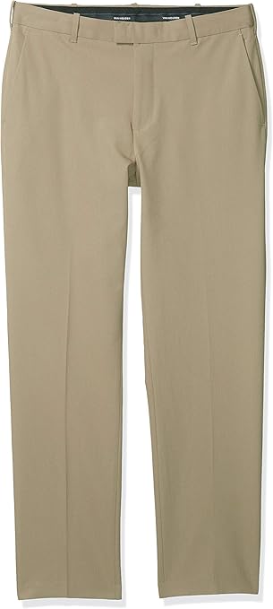 van heusen straight fit flat front