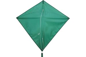 In the Breeze Green Diamond Kite, 30-Inch