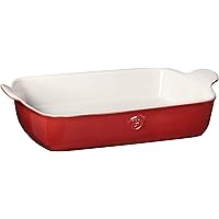 Emile Henry 13" x 9" Large Rectangular Baker - Modern Classics Collection | Rouge