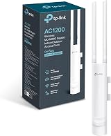 TP-Link EAP225 Outdoor AC1200 WiFi 5 Access Point PoE MU-MIMO Omada Mesh